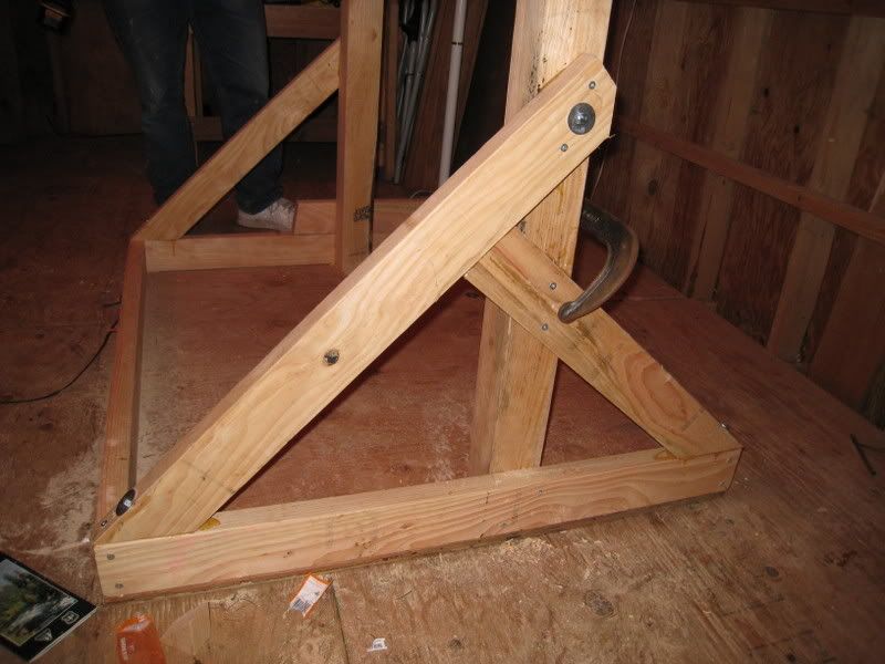 Custom Build Boat Motor Holder How To ! (For under 38.54) Boating